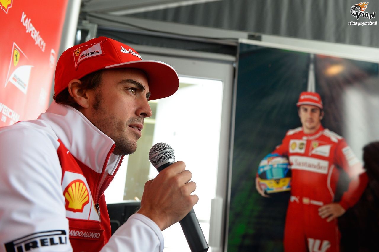 Alonso nie myli odej bez trzeciego tytuu