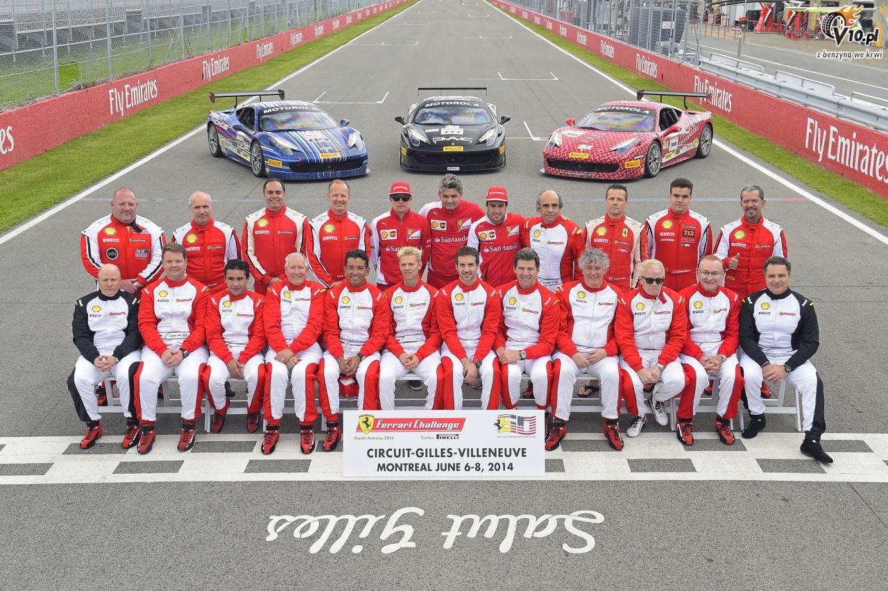 GP Kanady 2014 - przygotowania