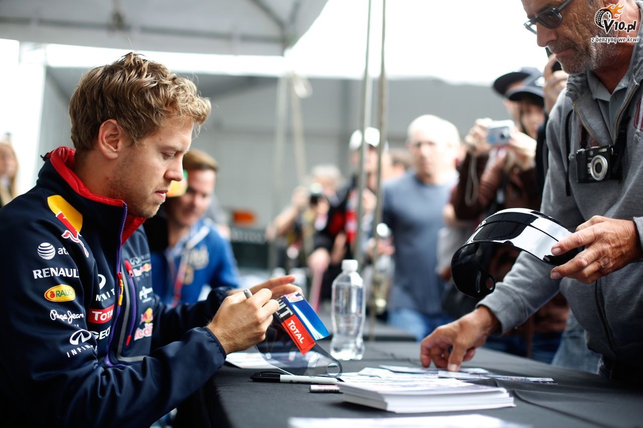 GP Kanady 2014 - przygotowania