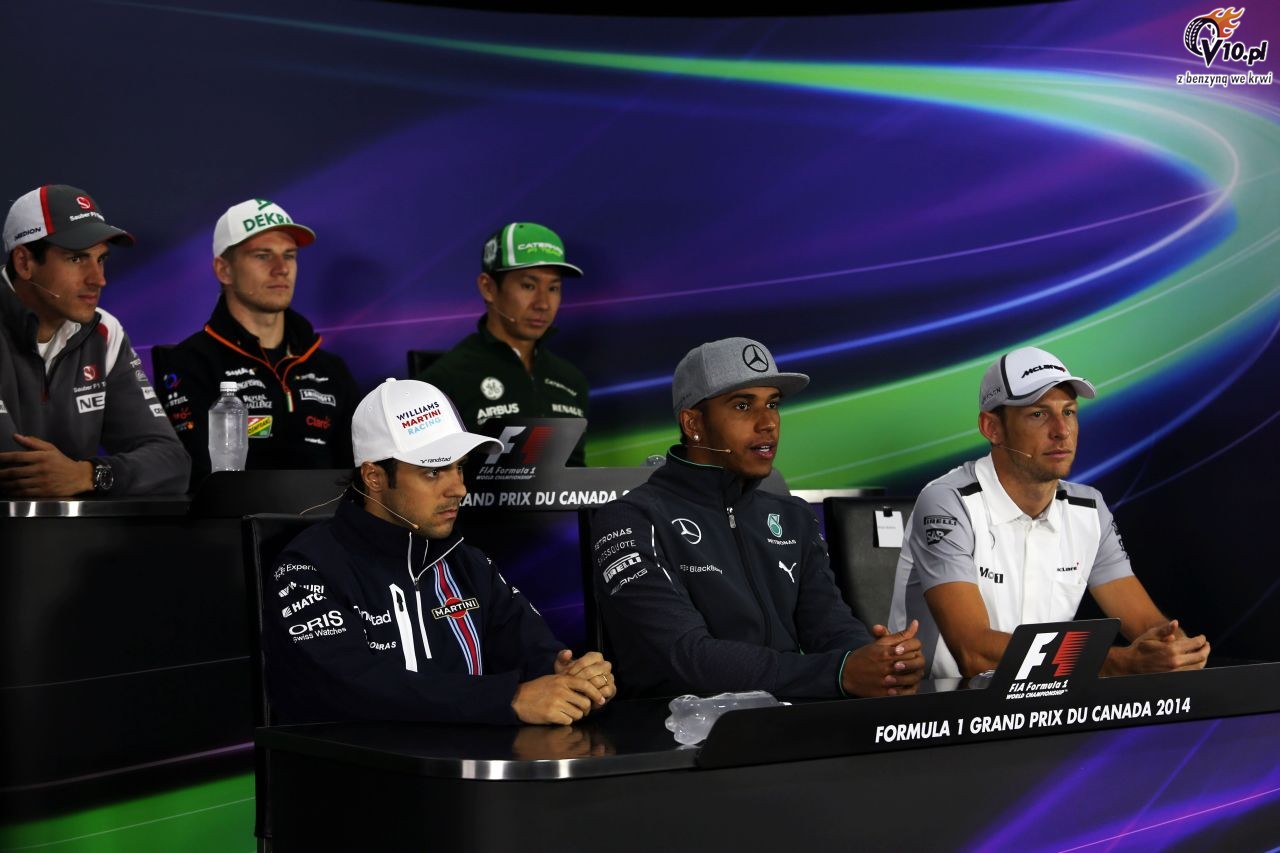 GP Kanady 2014 - przygotowania