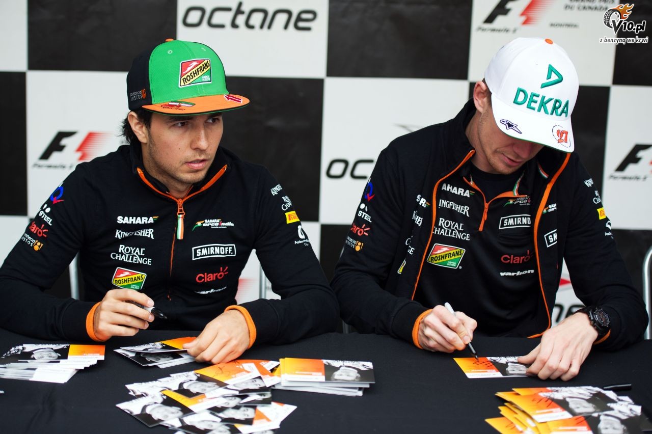 GP Kanady 2014 - przygotowania