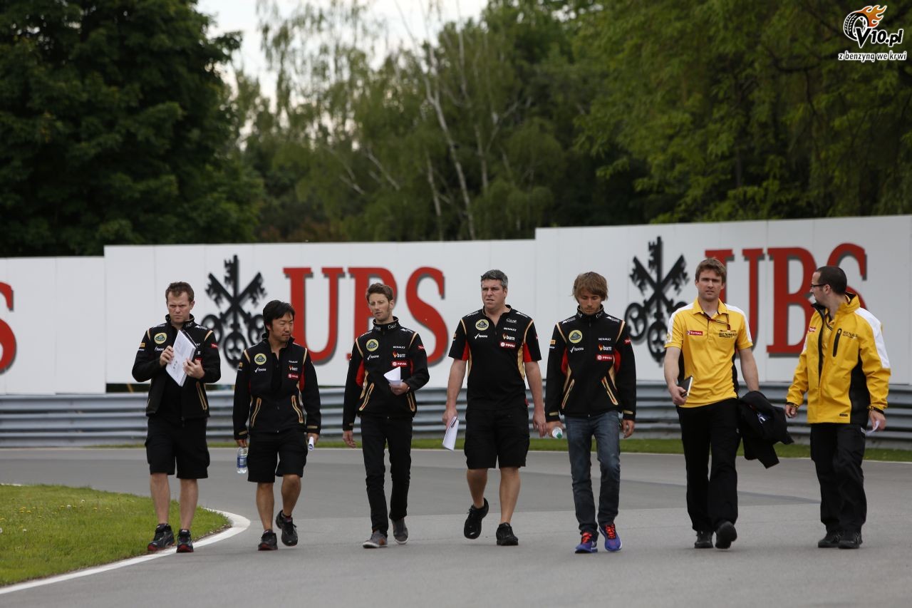 GP Kanady 2014 - przygotowania