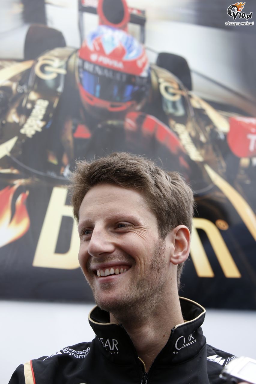 GP Kanady 2014 - przygotowania