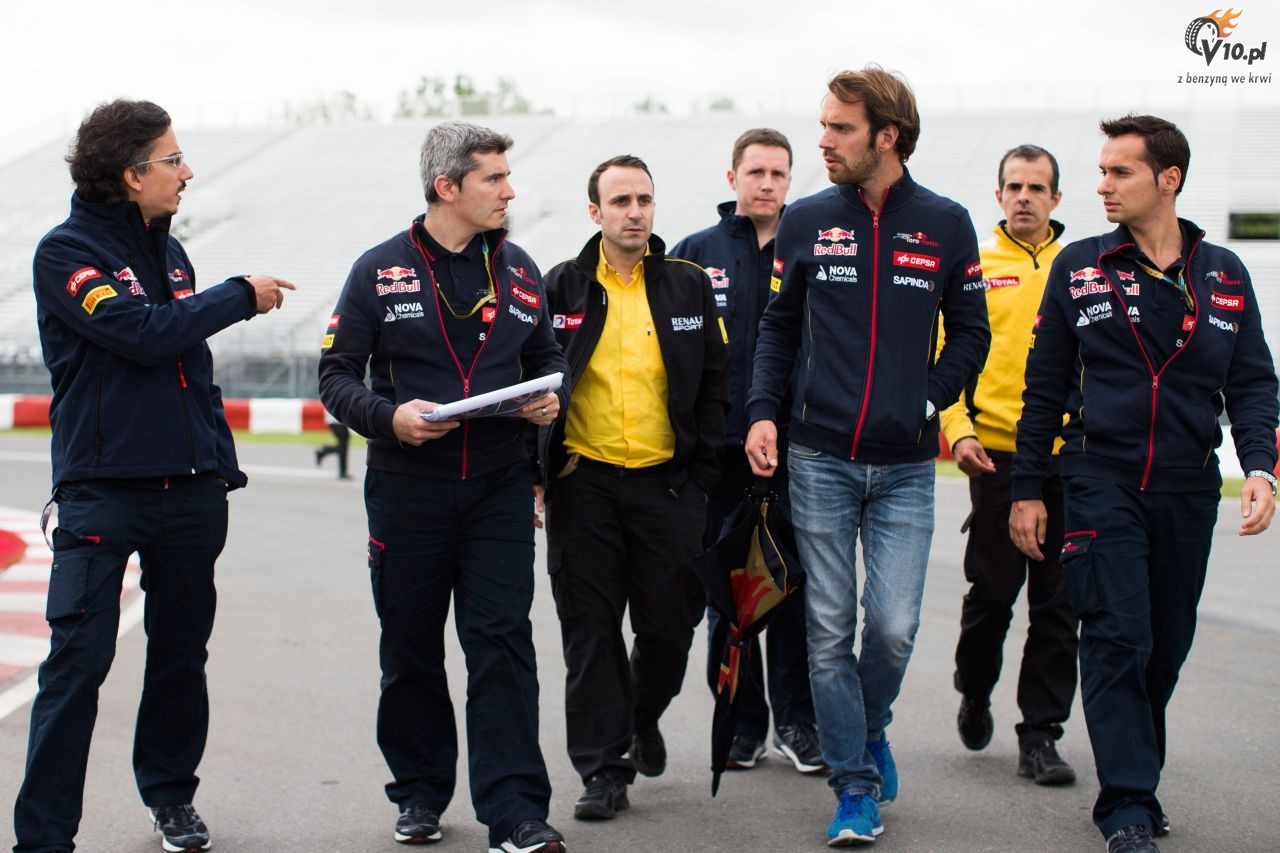 GP Kanady 2014 - przygotowania