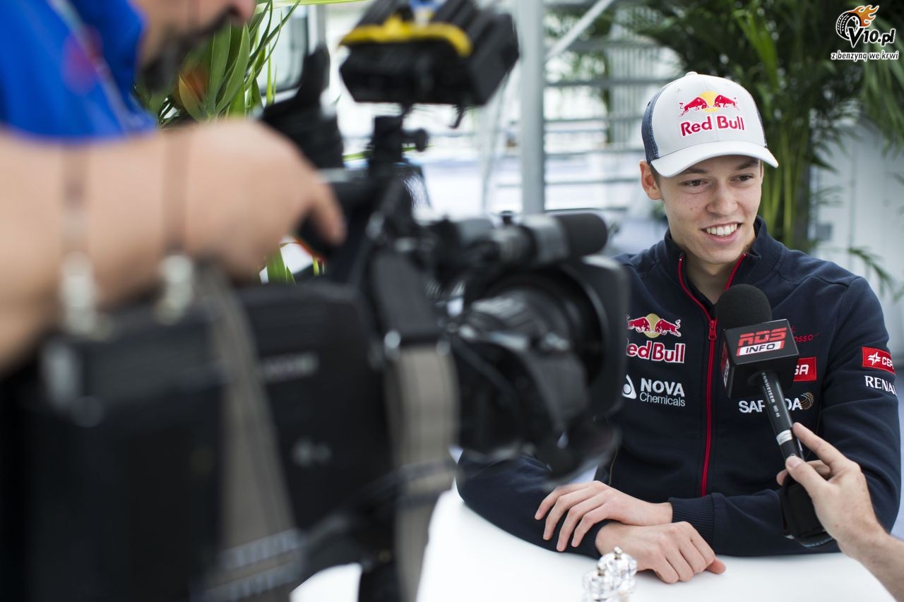 GP Kanady 2014 - przygotowania