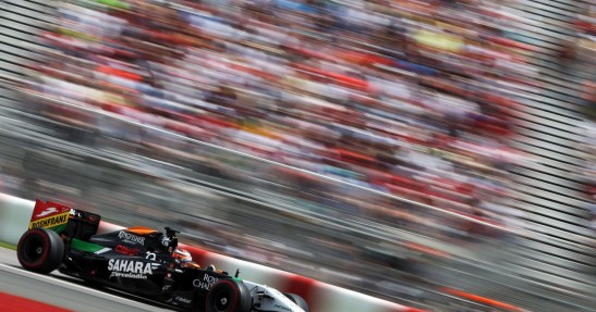 GP Kanady 2014 - sobotni trening i kwalifikacje