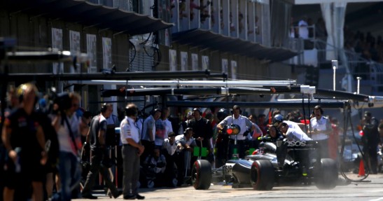 GP Kanady 2014 - sobotni trening i kwalifikacje