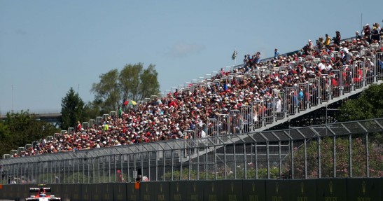 GP Kanady 2014 - sobotni trening i kwalifikacje