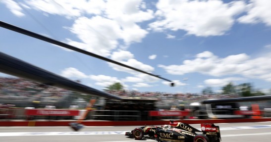 GP Kanady 2014 - sobotni trening i kwalifikacje