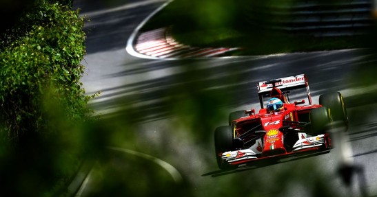 GP Kanady 2014 - sobotni trening i kwalifikacje