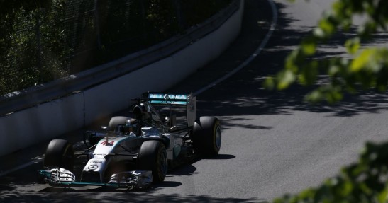 GP Kanady 2014 - sobotni trening i kwalifikacje