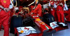 Ferrari nie wyprzedza rywali w rozwoju bolidu
