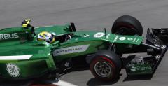 Caterham wystartuje w GP Austrii