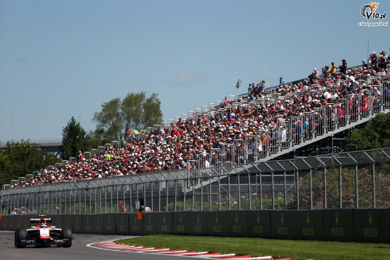 GP Kanady 2014 - sobotni trening i kwalifikacje