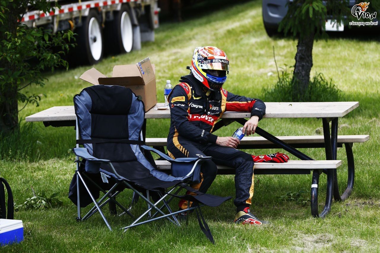 GP Kanady 2014 - sobotni trening i kwalifikacje