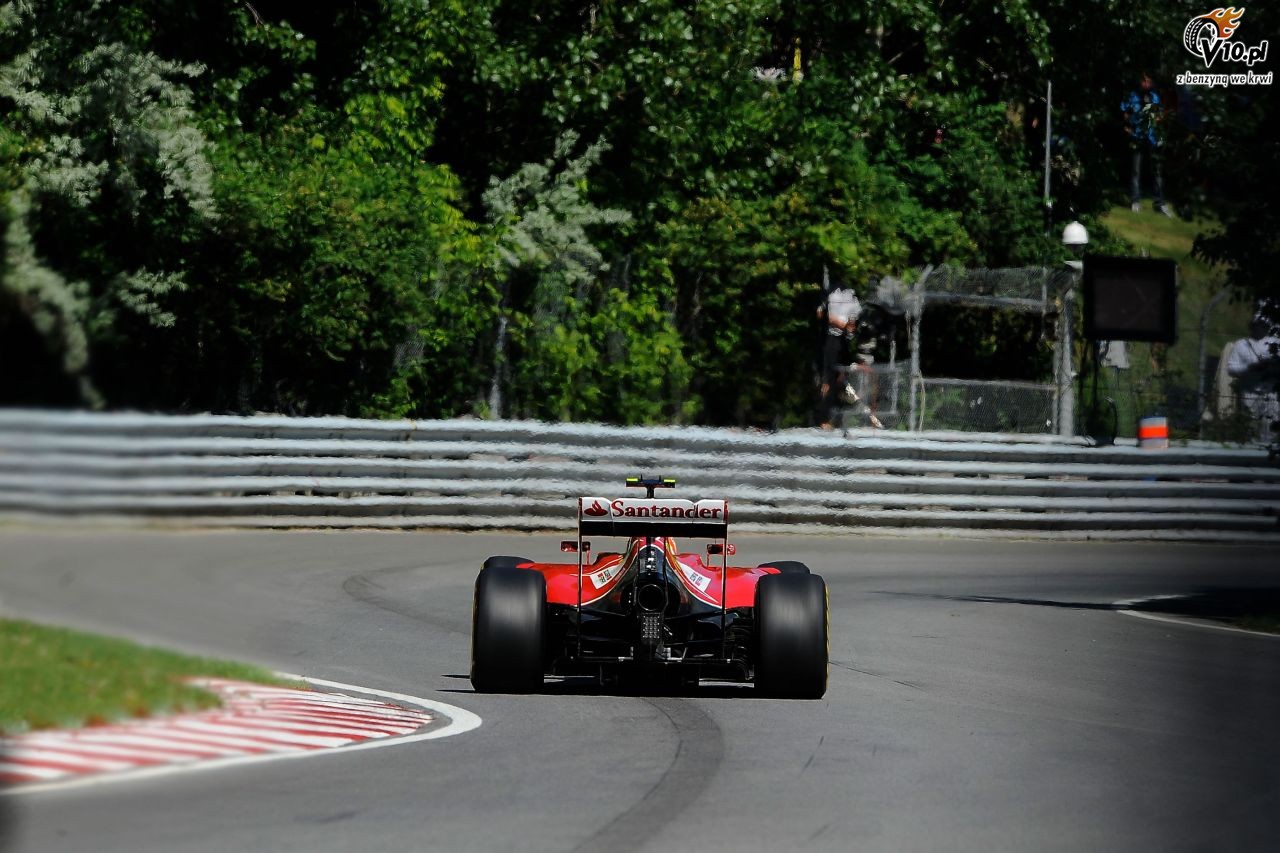 GP Kanady 2014 - sobotni trening i kwalifikacje