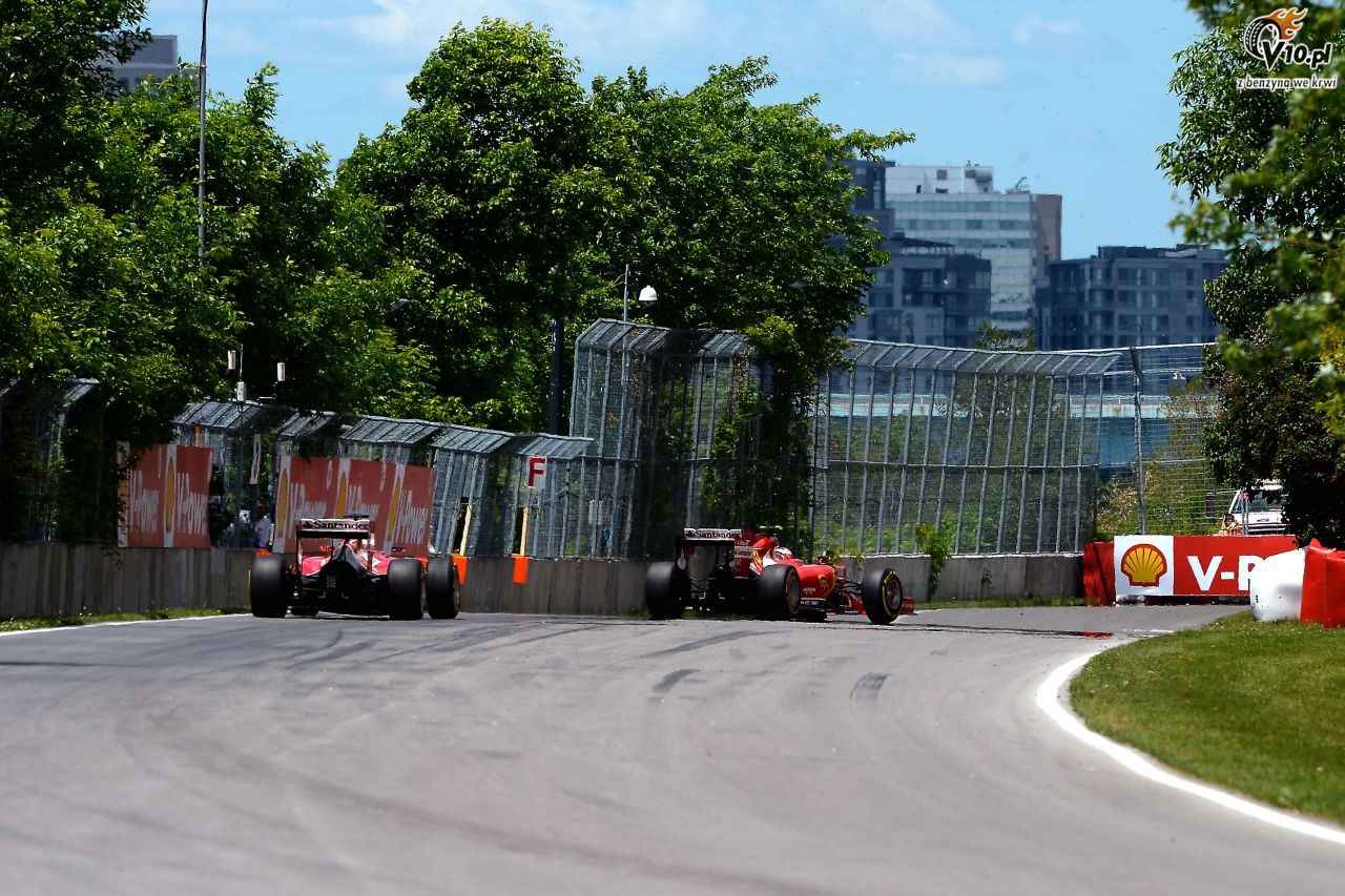 GP Kanady 2014 - sobotni trening i kwalifikacje