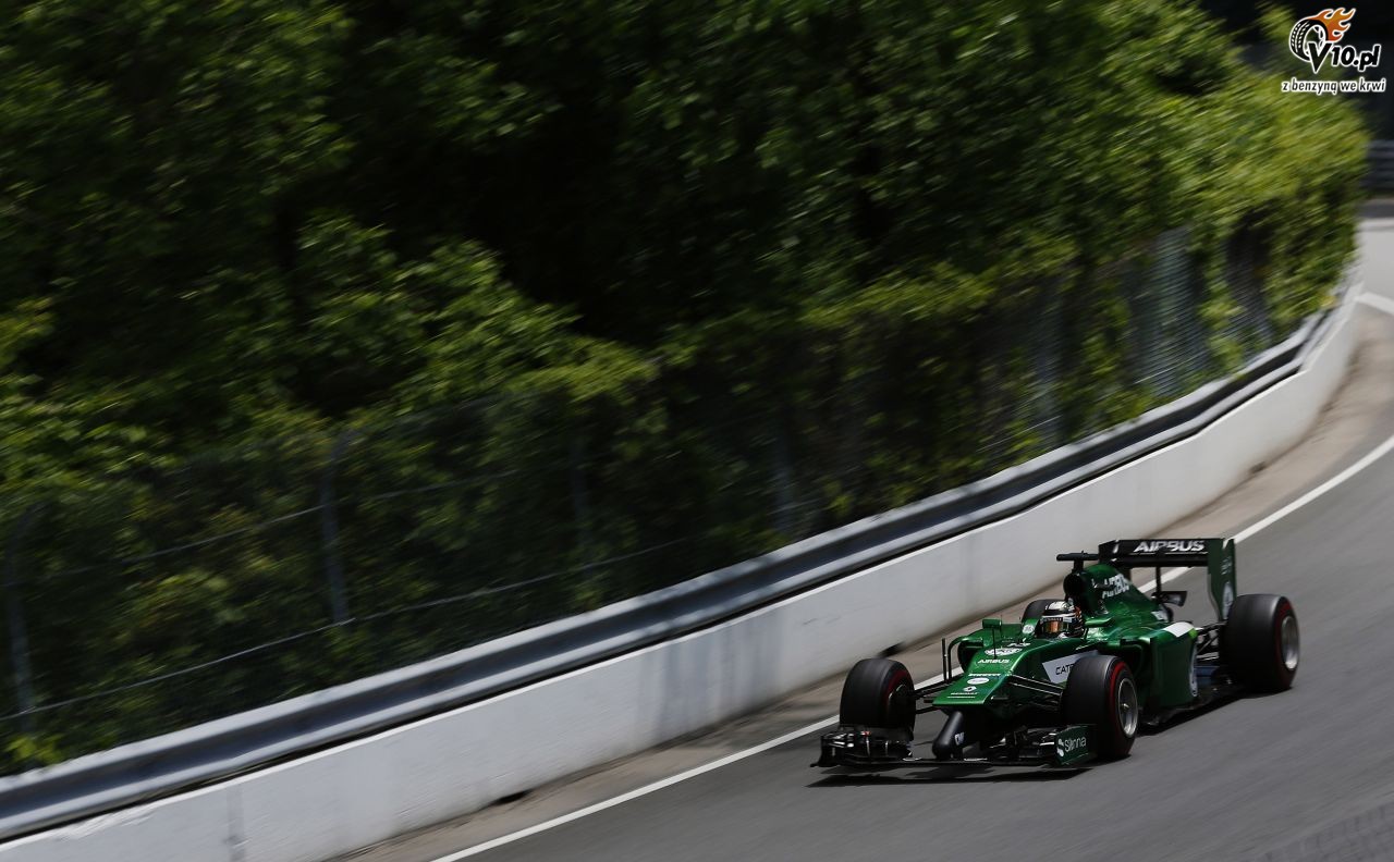 GP Kanady 2014 - sobotni trening i kwalifikacje
