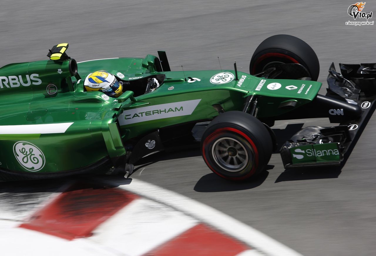 Caterham wystartuje w GP Austrii