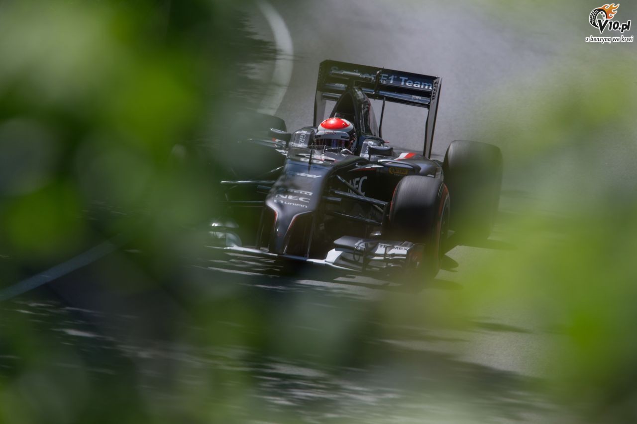 GP Kanady 2014 - sobotni trening i kwalifikacje