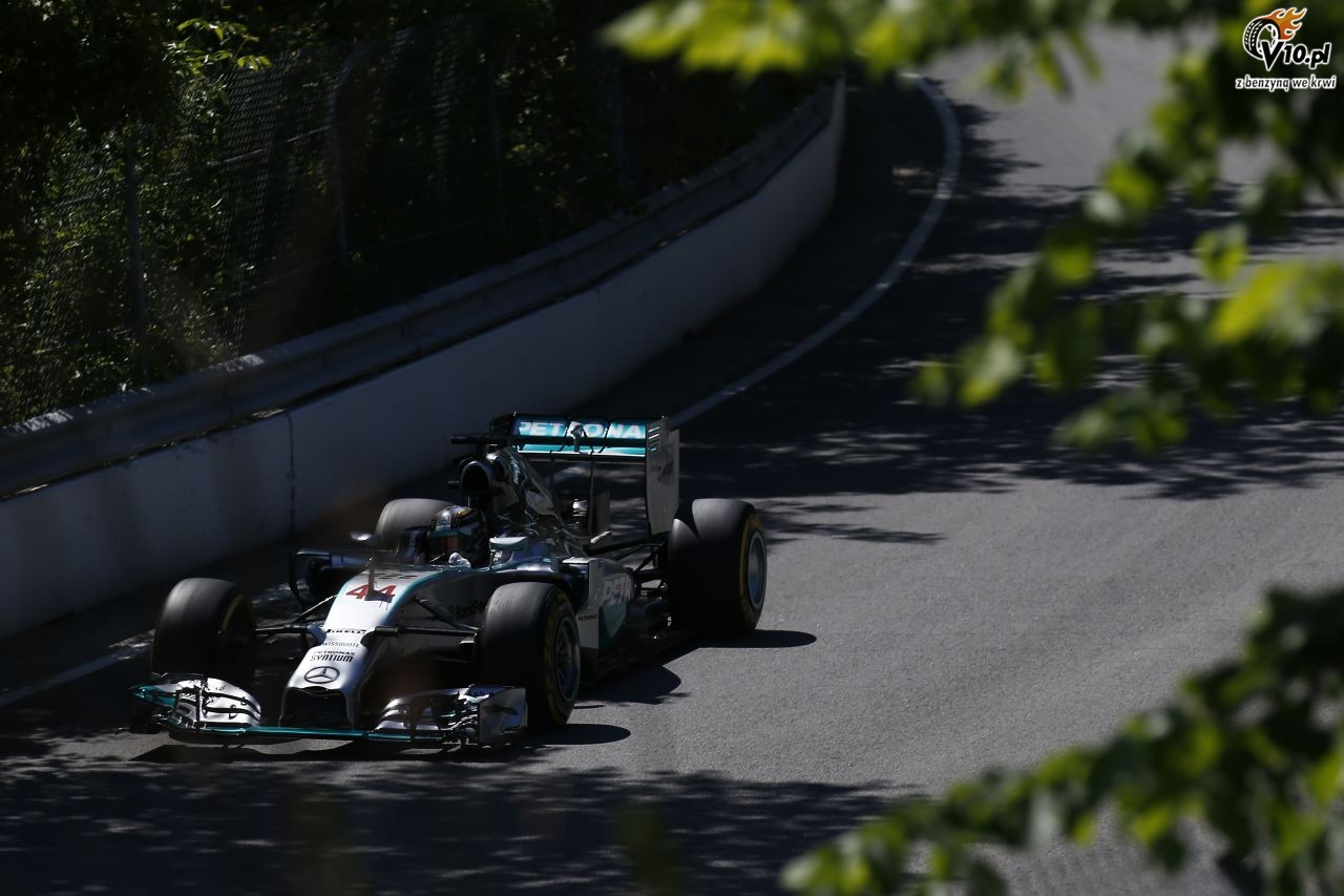GP Kanady 2014 - sobotni trening i kwalifikacje
