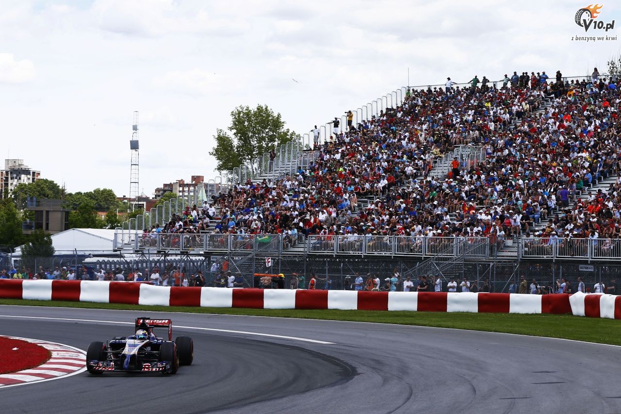 GP Kanady 2014 - sobotni trening i kwalifikacje
