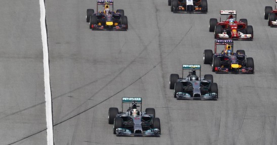 GP Malezji 2014 - wyścig