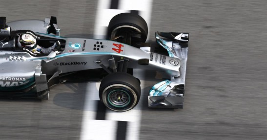 GP Malezji 2014 - wyścig