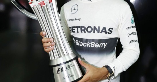 GP Malezji 2014 - wyścig