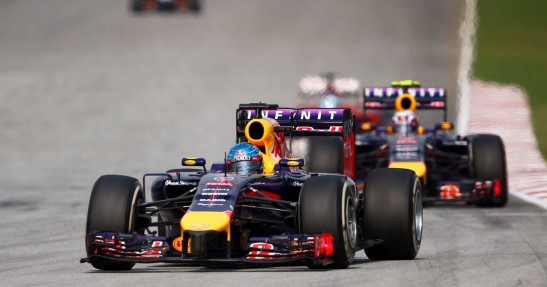 GP Malezji 2014 - wyścig