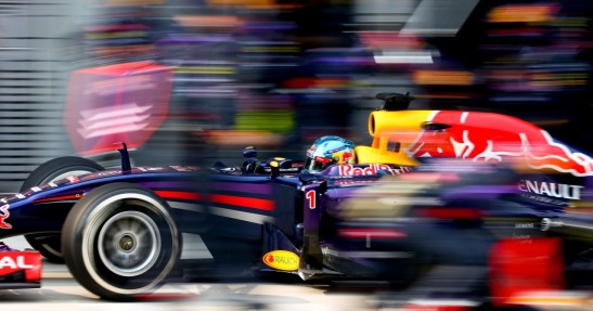 GP Malezji 2014 - wyścig