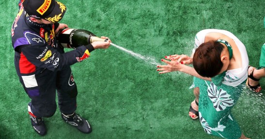 GP Malezji 2014 - wyścig