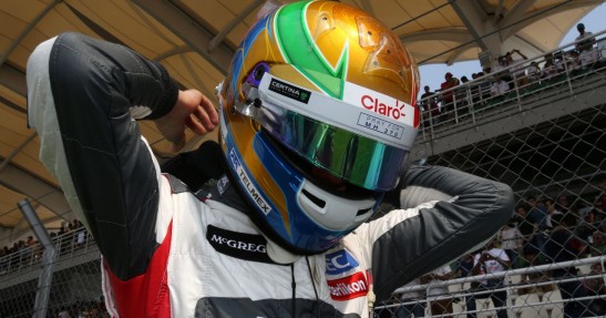 GP Malezji 2014 - wyścig