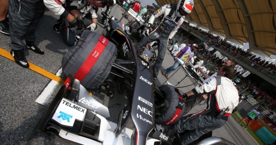 GP Malezji 2014 - wyścig