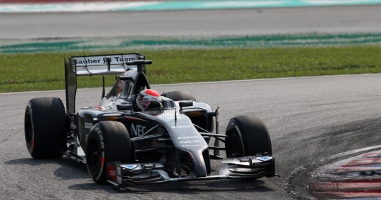 GP Malezji 2014 - wyścig