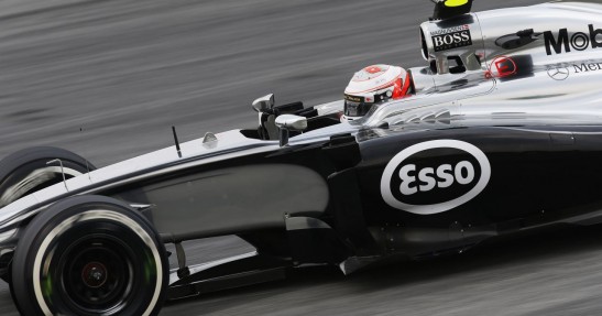 GP Malezji 2014 - wyścig