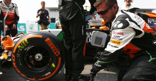 GP Malezji 2014 - wyścig