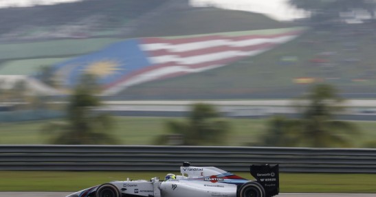 GP Malezji 2014 - wyścig