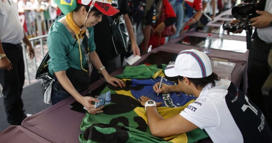 GP Malezji 2014 - wyścig