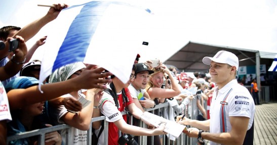 GP Malezji 2014 - wyścig