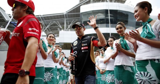 GP Malezji 2014 - wyścig