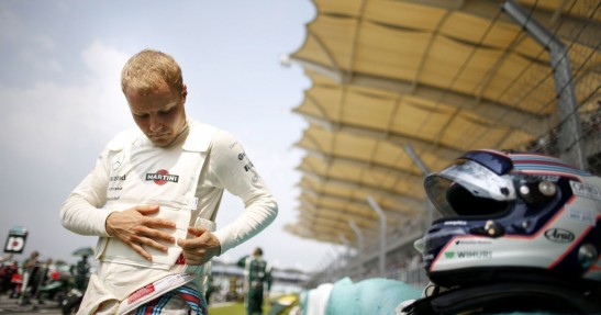 GP Malezji 2014 - wyścig