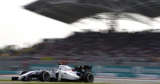 GP Malezji 2014 - wyścig