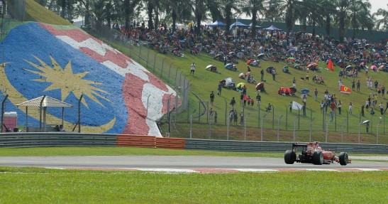 GP Malezji 2014 - wyścig
