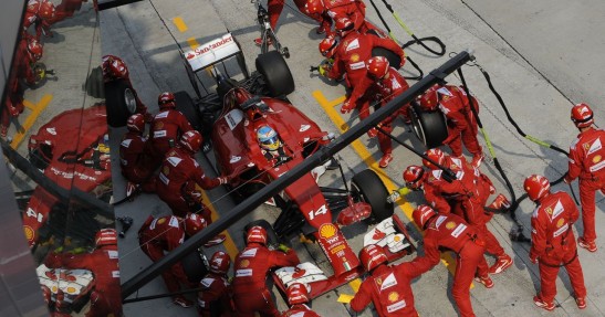 GP Malezji 2014 - wyścig