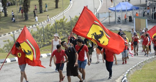 GP Malezji 2014 - wyścig