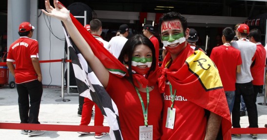 GP Malezji 2014 - wyścig