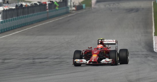 GP Malezji 2014 - wyścig