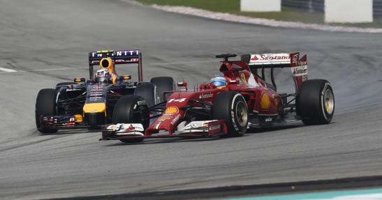 GP Malezji 2014 - wyścig