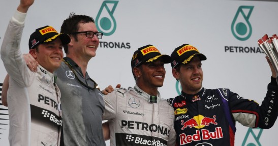 GP Malezji 2014 - wyścig